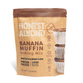 Protein-Packed Banana Muffin Mix