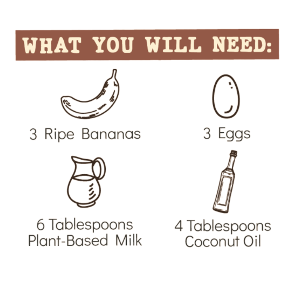 Protein-Packed Banana Muffin Mix