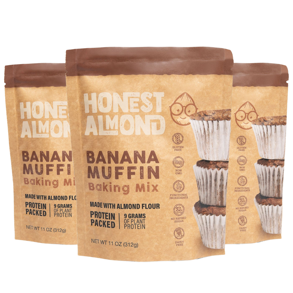 Protein-Packed Banana Muffin Mix