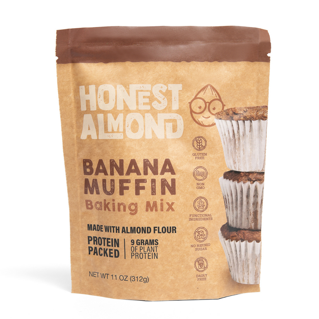 Protein-Packed Banana Muffin Mix