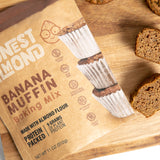 Protein-Packed Banana Muffin Mix